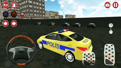 polis araba oyunları: araba stunts oyunları